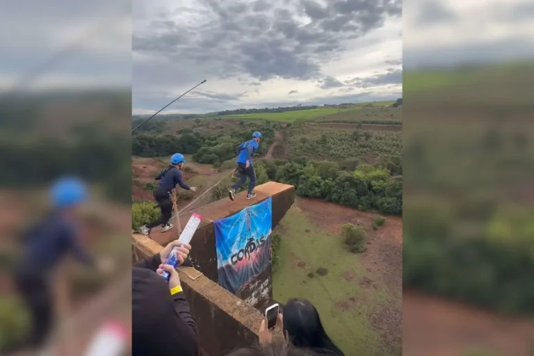 Justiça mantém presos instrutores de rope jump após morte de jovem