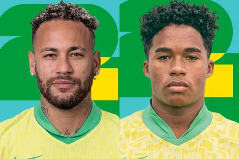 Com Endrick e Neymar, veja figurinhas atualizadas do álbum da Copa