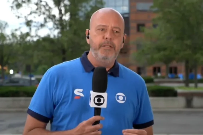 Alex Escobar é internado após passar mal ao vivo na Globo