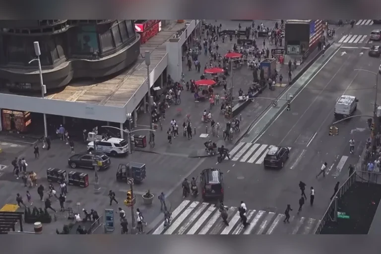 Tiros são ouvidos na Times Square e provocam correria em Nova York
