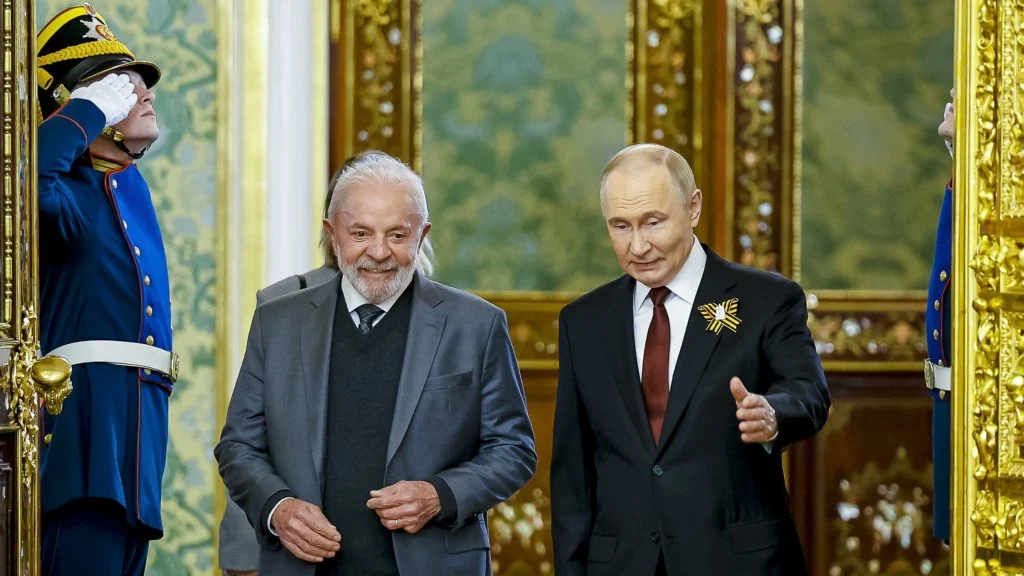 Putin parabeniza Lula pelo 7 de Setembro e exalta parceria com Brasil
