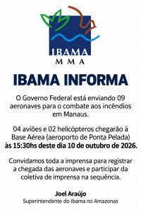 Nota do IBAMA